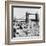 Londoners Relax on Tower Beach, 1952-Henry Grant-Framed Giclee Print