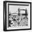 Londoners Relax on Tower Beach, 1952-Henry Grant-Framed Giclee Print