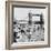 Londoners Relax on Tower Beach, 1952-Henry Grant-Framed Giclee Print