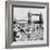 Londoners Relax on Tower Beach, 1952-Henry Grant-Framed Giclee Print