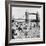 Londoners Relax on Tower Beach, 1952-Henry Grant-Framed Giclee Print