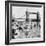 Londoners Relax on Tower Beach, 1952-Henry Grant-Framed Giclee Print