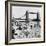 Londoners Relax on Tower Beach, 1952-Henry Grant-Framed Giclee Print