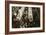 Londoners Seek Shelter from the Bombs in the Underground, 1940-English Photographer-Framed Giclee Print