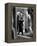 Londres apres minuit LONDON AFTER MIDNIGHT by TodBrowning with Lon Chaney, 1927 (b/w photo)-null-Framed Stretched Canvas