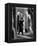 Londres apres minuit LONDON AFTER MIDNIGHT by TodBrowning with Lon Chaney, 1927 (b/w photo)-null-Framed Stretched Canvas