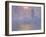 Londres, le Parlement, trouée de soleil dans le brouillard-Claude Monet-Framed Giclee Print