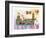 Londres Mon Amour-Martine Rupert-Framed Art Print