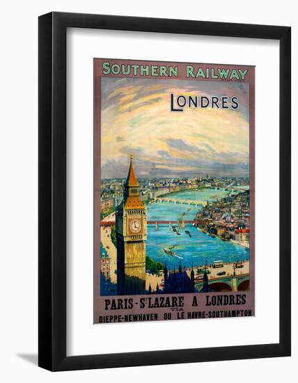 Londres, SR, c.1923-1947--Framed Art Print