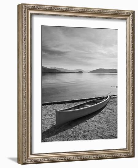 Lone Boat Ashore, Canada 99-Monte Nagler-Framed Photographic Print