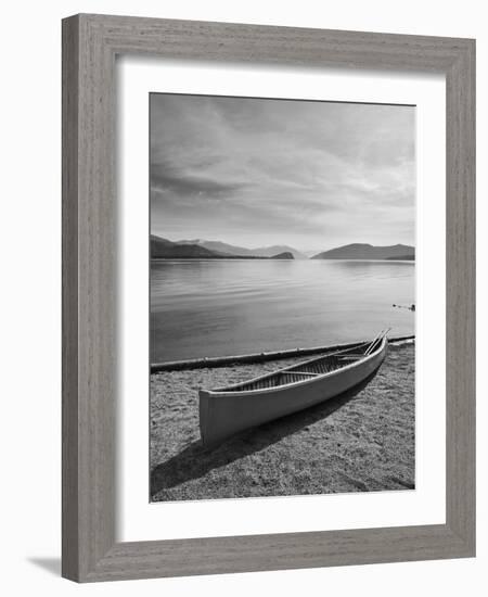 Lone Boat Ashore, Canada 99-Monte Nagler-Framed Photographic Print