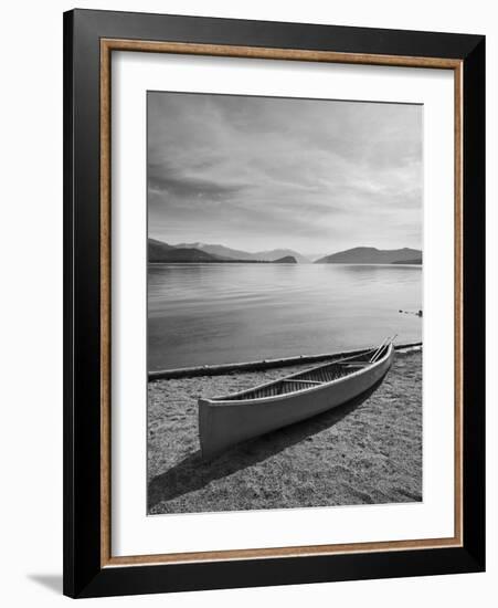 Lone Boat Ashore, Canada 99-Monte Nagler-Framed Photographic Print