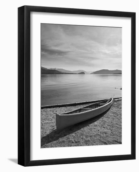 Lone Boat Ashore, Canada 99-Monte Nagler-Framed Photographic Print