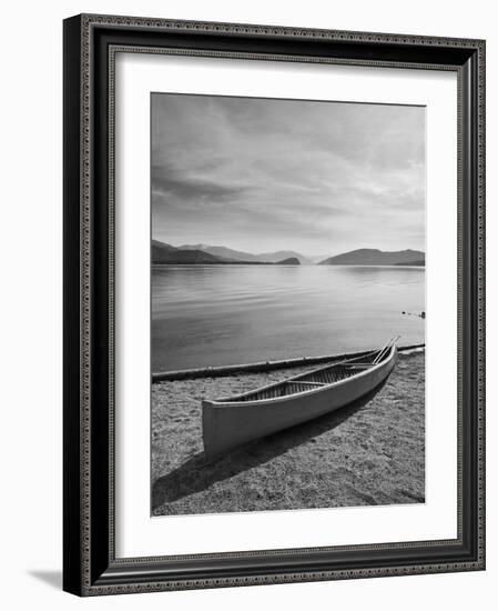 Lone Boat Ashore, Canada 99-Monte Nagler-Framed Photographic Print