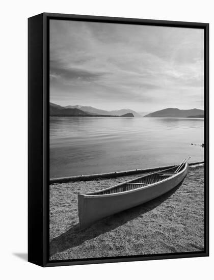 Lone Boat Ashore, Canada 99-Monte Nagler-Framed Premier Image Canvas