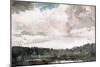 Lone Boat, North Woods Club, Adirondacks-Winslow Homer-Mounted Giclee Print
