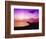 Lone Brimstone Hill Fortress Cannon at Sunset-Bob Krist-Framed Photographic Print