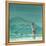 Lone Fisherman 3, 2015-Lincoln Seligman-Framed Premier Image Canvas