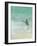 Lone Fisherman 5, 2015-Lincoln Seligman-Framed Giclee Print