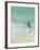 Lone Fisherman 5, 2015-Lincoln Seligman-Framed Giclee Print