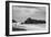 Lone Fisherman BW-Stan Hellmann-Framed Photo