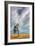 Lone Joshua Tree Landscape-Vincent James-Framed Photographic Print