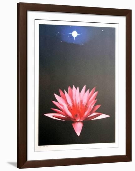 Lone Lily-Michael Knigin-Framed Limited Edition