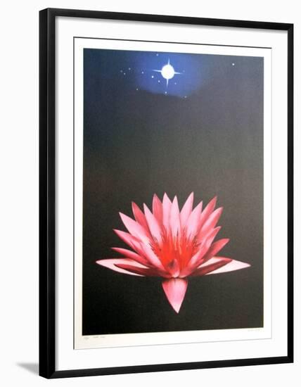 Lone Lily-Michael Knigin-Framed Limited Edition