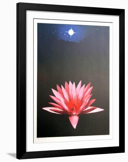 Lone Lily-Michael Knigin-Framed Limited Edition