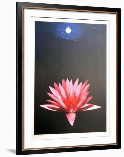 Lone Lily-Michael Knigin-Framed Limited Edition