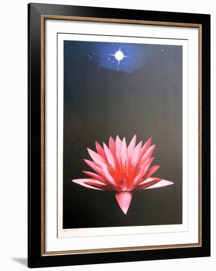 Lone Lily-Michael Knigin-Framed Limited Edition