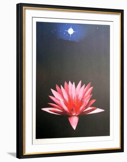 Lone Lily-Michael Knigin-Framed Limited Edition