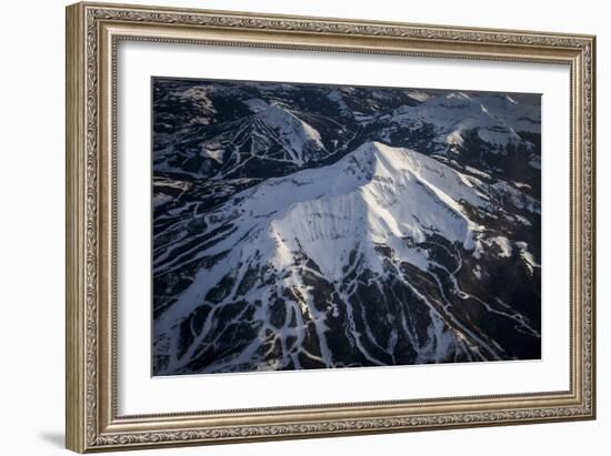 Lone Peak Big Sky Resort, Montana-Ryan Krueger-Framed Photographic Print