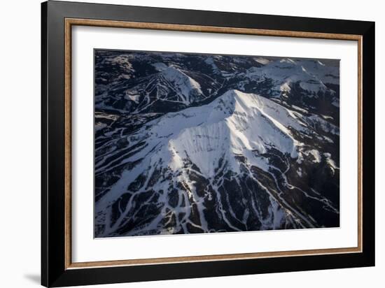 Lone Peak Big Sky Resort, Montana-Ryan Krueger-Framed Photographic Print