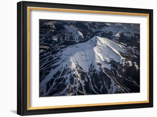 Lone Peak Big Sky Resort, Montana-Ryan Krueger-Framed Photographic Print