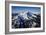 Lone Peak Seen From The Air Big Sky Resort, Montana-Ryan Krueger-Framed Photographic Print