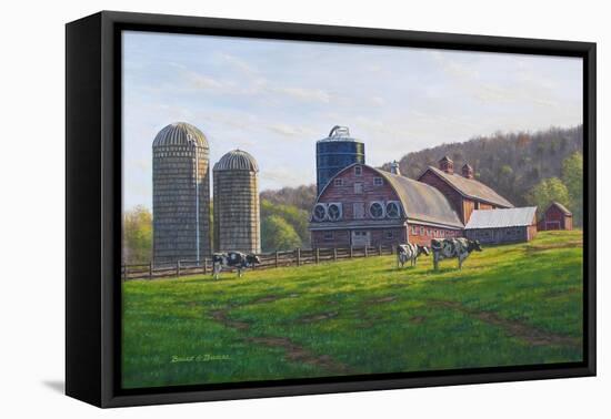 Lone Pine Farm-Bruce Dumas-Framed Premier Image Canvas