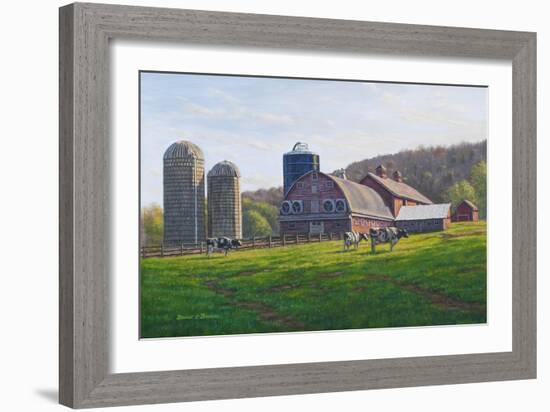 Lone Pine Farm-Bruce Dumas-Framed Giclee Print