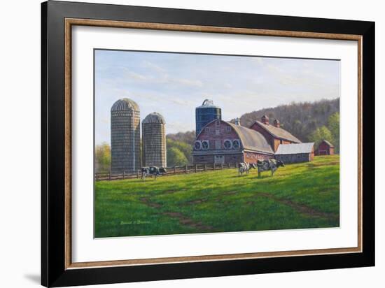 Lone Pine Farm-Bruce Dumas-Framed Giclee Print