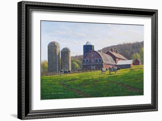 Lone Pine Farm-Bruce Dumas-Framed Giclee Print