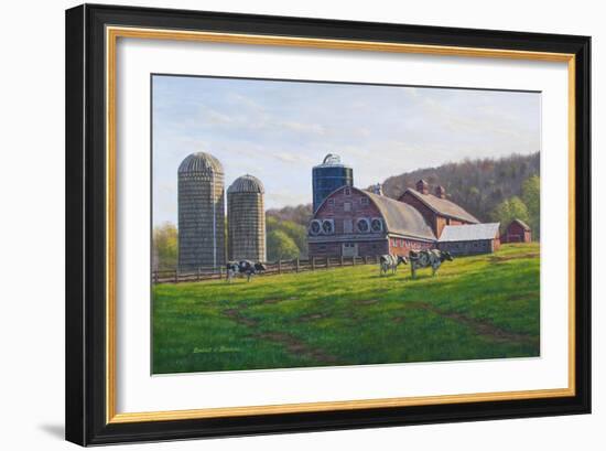 Lone Pine Farm-Bruce Dumas-Framed Giclee Print