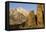 Lone Pine Peak, Eastern Sierras, Alabama Hills, Lone Pine, California-Rob Sheppard-Framed Premier Image Canvas