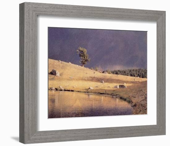 Lone Pine-Scott Peck-Framed Art Print