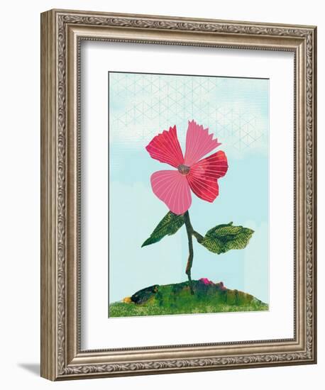 Lone Poppy-Cody Alice Moore-Framed Art Print