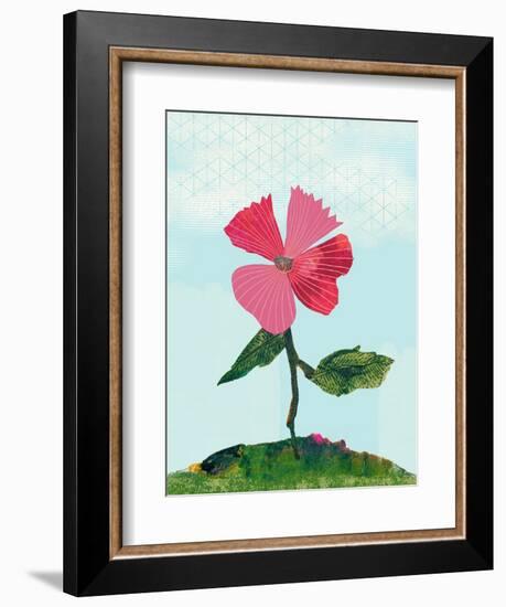 Lone Poppy-Cody Alice Moore-Framed Art Print