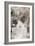 Lone Ski Lift Wet Plate-null-Framed Photo