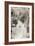 Lone Ski Lift Wet Plate-null-Framed Photo