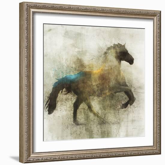 Lone Star 3-Ken Roko-Framed Art Print