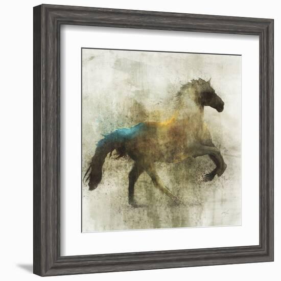 Lone Star 3-Ken Roko-Framed Art Print