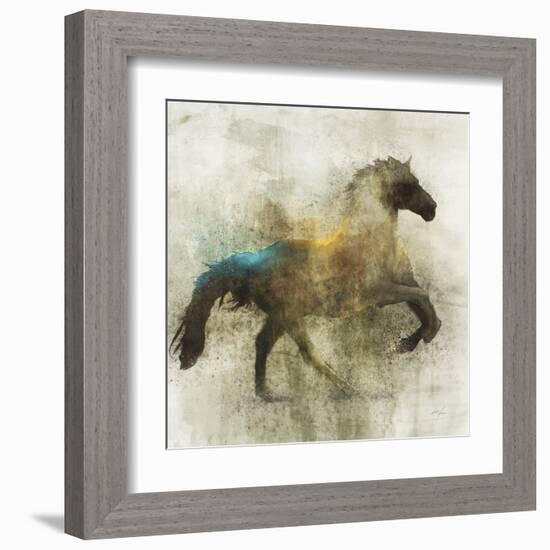 Lone Star 3-Ken Roko-Framed Art Print